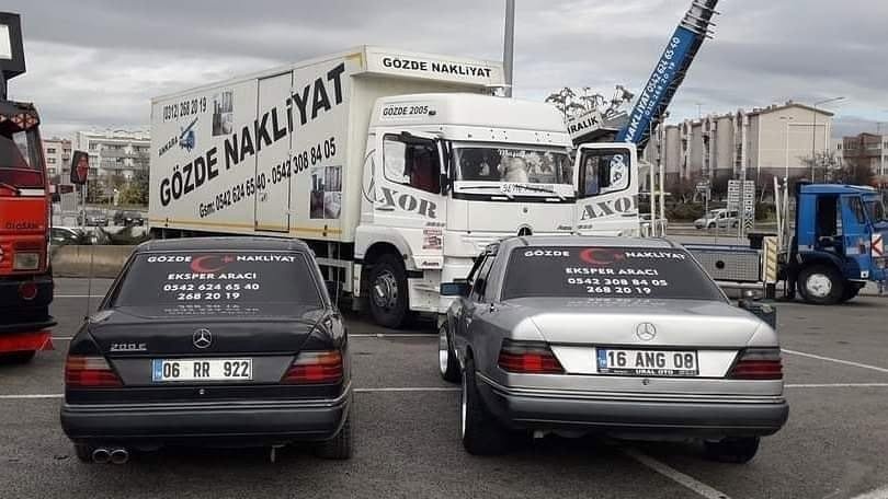 Gözde Nakliyat Geniş Araç Filosu ve Asansörlü Taşıma